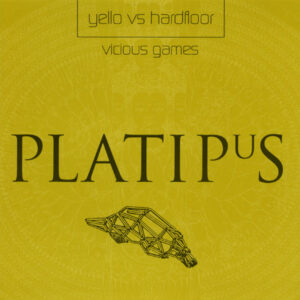 Yello Vs Hardfloor - Vicious Games (CD, Single) (Very Good (VG))