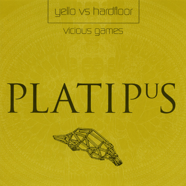 Yello Vs Hardfloor - Vicious Games (CD, Single) (Very Good (VG))