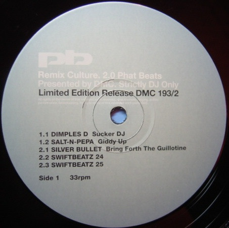 Various - Phat Beats 193 (12", Ltd) (Mint (M)) - Image 3