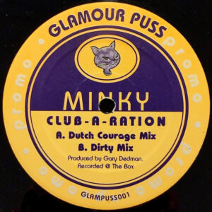 Minky - Club-A-Ration (12", Promo) (Very Good Plus (VG+))