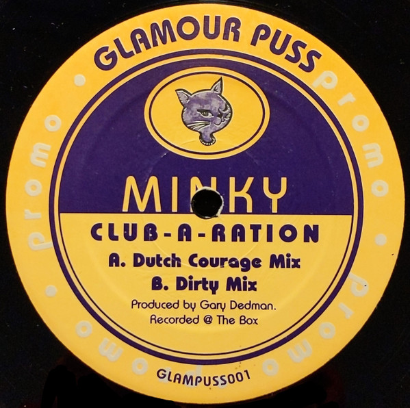 Minky - Club-A-Ration (12", Promo) (Very Good Plus (VG+))