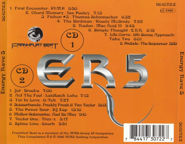 Various - Energy Rave 5 (2xCD, Comp) (Very Good Plus (VG+)) - Image 2