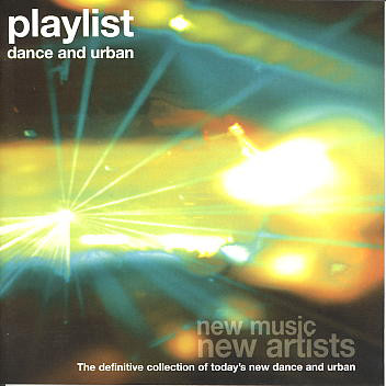 Various - Playlist - Dance And Urban (CD, Comp, Smplr) (Near Mint (NM or M-)) - Image 2