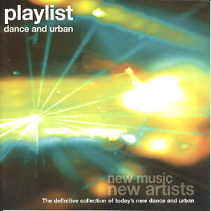 Various - Playlist - Dance And Urban (CD, Comp, Smplr) (Near Mint (NM or M-))