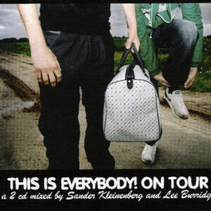 Lee Burridge & Sander Kleinenberg -  This Is Everybody! On Tour (2xCD, Mixed) (Very Good Plus (VG+))