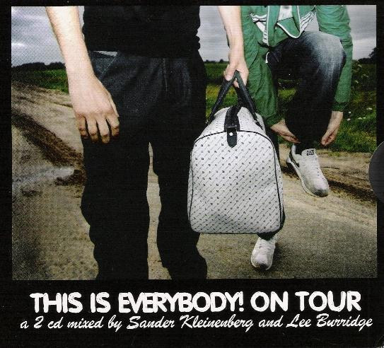 Lee Burridge & Sander Kleinenberg - This Is Everybody! On Tour (2xCD, Mixed) (Very Good Plus (VG+))