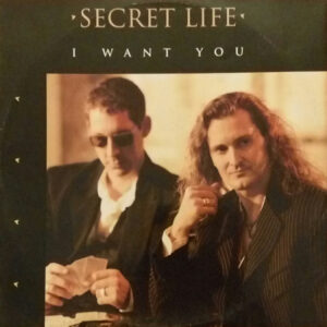Secret Life - I Want You (12", Single) (Near Mint (NM or M-))