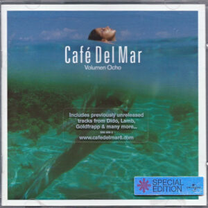 Various - Café Del Mar Volumen Ocho (CD, Comp, S/Edition) (Very Good Plus (VG+))