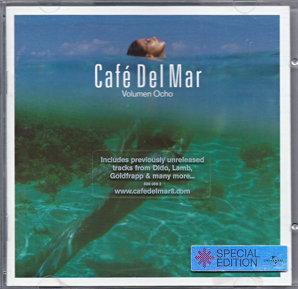 Various - Café Del Mar Volumen Ocho (CD, Comp, S/Edition) (Very Good Plus (VG+))