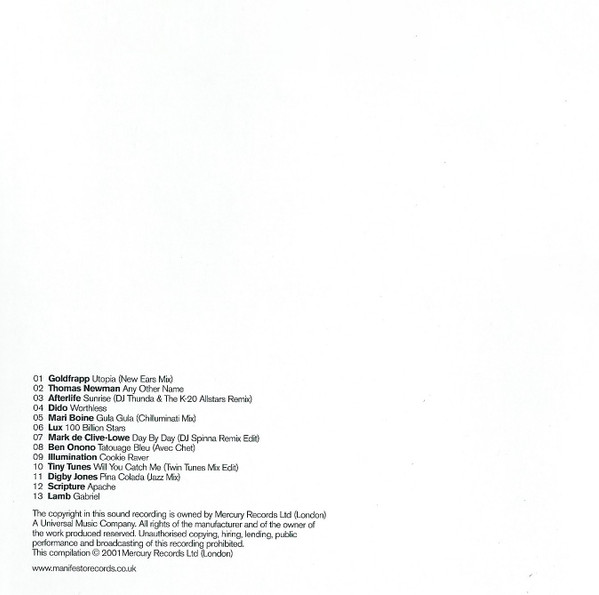 Various - Café Del Mar Volumen Ocho (CD, Comp, S/Edition) (Very Good Plus (VG+)) - Image 3