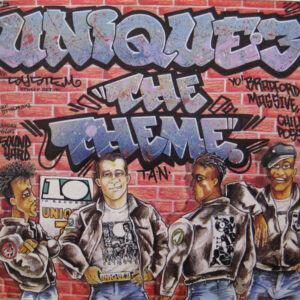 Unique 3 - The Theme (12", Single) (Very Good Plus (VG+))
