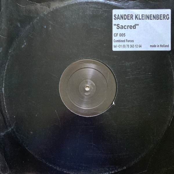 Sander Kleinenberg - Sacred (12", Promo) (Very Good Plus (VG+))