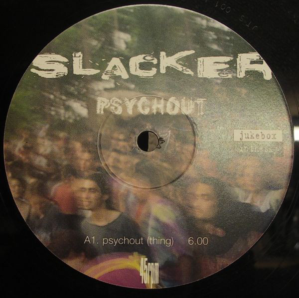 Slacker - Psychout (12") (Very Good Plus (VG+)) - Image 2