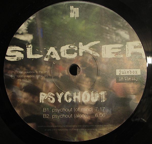Slacker - Psychout (12") (Very Good Plus (VG+)) - Image 3