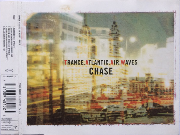 Trance Atlantic Air Waves - Chase (CD, Single) (Very Good Plus (VG+))