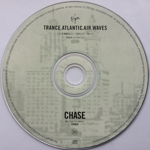 Trance Atlantic Air Waves - Chase (CD, Single) (Very Good Plus (VG+)) - Image 4