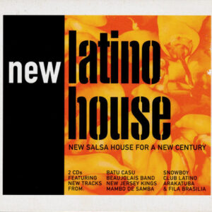 Various - Latino House (2xCD, Comp) (Near Mint (NM or M-))