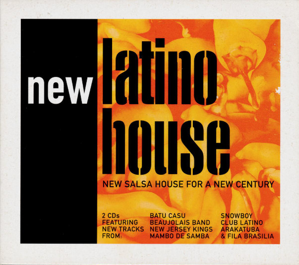 Various - Latino House (2xCD, Comp) (Near Mint (NM or M-))