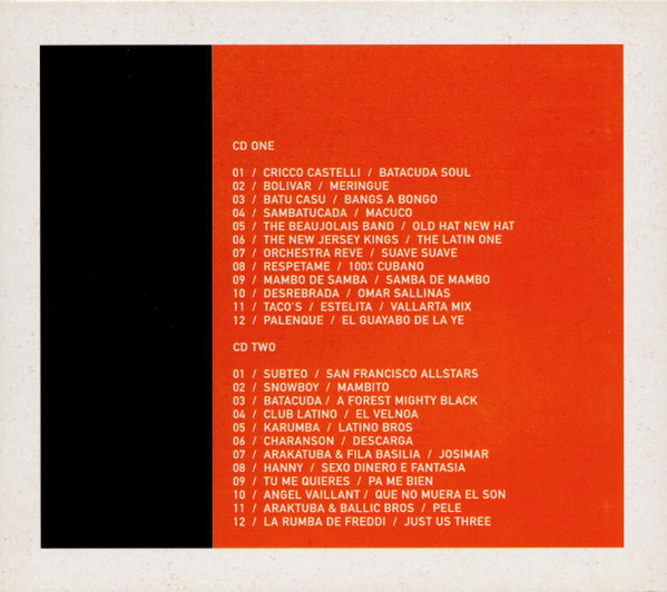 Various - Latino House (2xCD, Comp) (Near Mint (NM or M-)) - Image 2