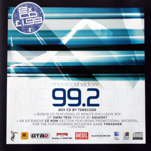 Timecode / Aquasky - 99.2 (CD, Mixed, Smplr + CD, Enh, Mixed, Smplr) (Near Mint (NM or M-))