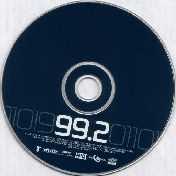 Timecode / Aquasky - 99.2 (CD, Mixed, Smplr + CD, Enh, Mixed, Smplr) (Near Mint (NM or M-)) - Image 4