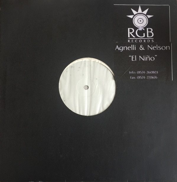 Agnelli & Nelson - El Niño (12", S/Sided, Promo, W/Lbl) (Very Good Plus (VG+)) - Image 3
