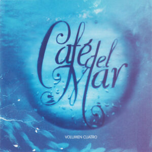 Various - Café Del Mar - Volumen Cuatro (CD, Comp, Blu) (Very Good Plus (VG+))