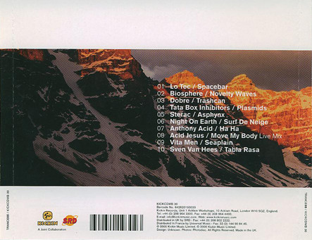 Various - TRANCE05: Trance Central Volume 5 / The Main Line (Return) (CD, Comp, RE) (Near Mint (NM or M-)) - Image 2