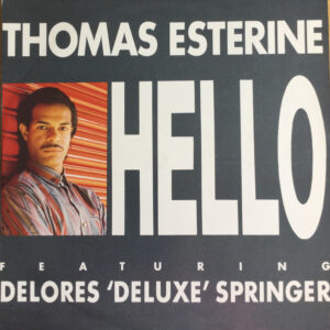 Thomas Esterine Featuring Delores Springer - Hello (12") (Very Good (VG))
