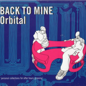 Orbital - Back To Mine (CD, Comp, Mixed) (Near Mint (NM or M-))