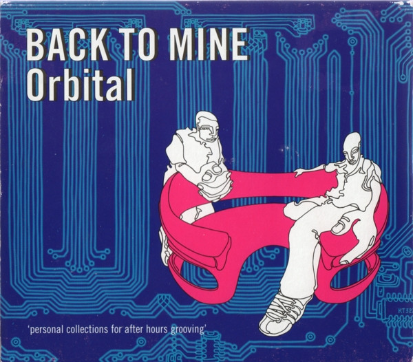 Orbital - Back To Mine (CD, Comp, Mixed) (Near Mint (NM or M-))