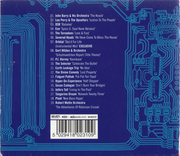 Orbital - Back To Mine (CD, Comp, Mixed) (Near Mint (NM or M-)) - Image 2