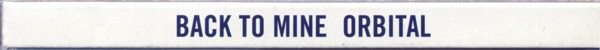 Orbital - Back To Mine (CD, Comp, Mixed) (Near Mint (NM or M-)) - Image 3