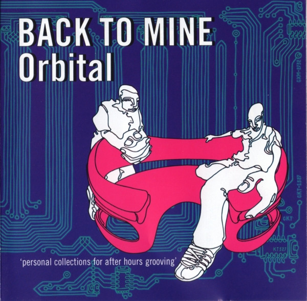 Orbital - Back To Mine (CD, Comp, Mixed) (Near Mint (NM or M-)) - Image 4