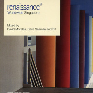 David Morales, Dave Seaman And BT - Renaissance Worldwide: Singapore (3xCD, Mixed) (Near Mint (NM or M-))