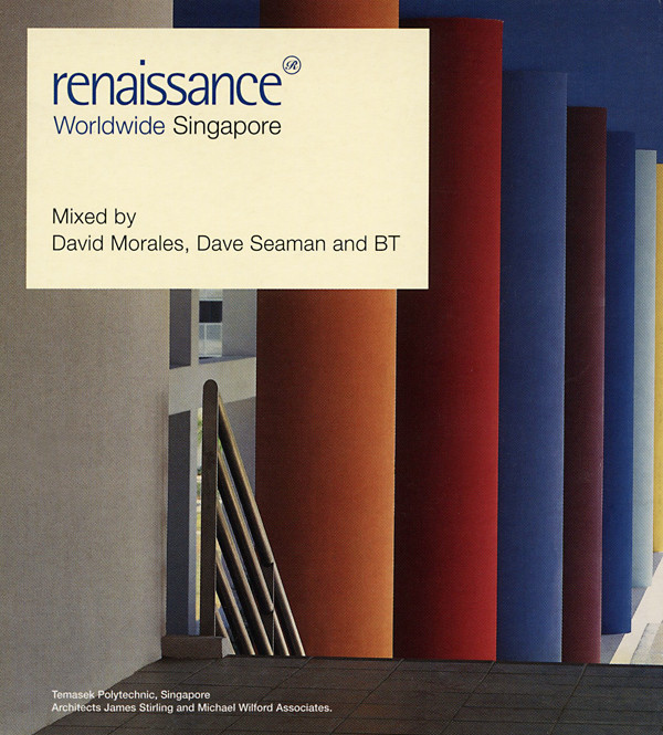 David Morales, Dave Seaman And BT - Renaissance Worldwide: Singapore (3xCD, Mixed) (Near Mint (NM or M-))