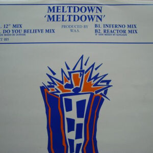 Meltdown (7) - Meltdown (12") (Near Mint (NM or M-))