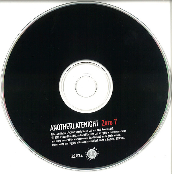 Zero 7 - AnotherLateNight (CD, Mixed) (Very Good Plus (VG+)) - Image 3