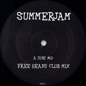 The Underdog Project - Summerjam (12", Single, RE) (Very Good (VG))