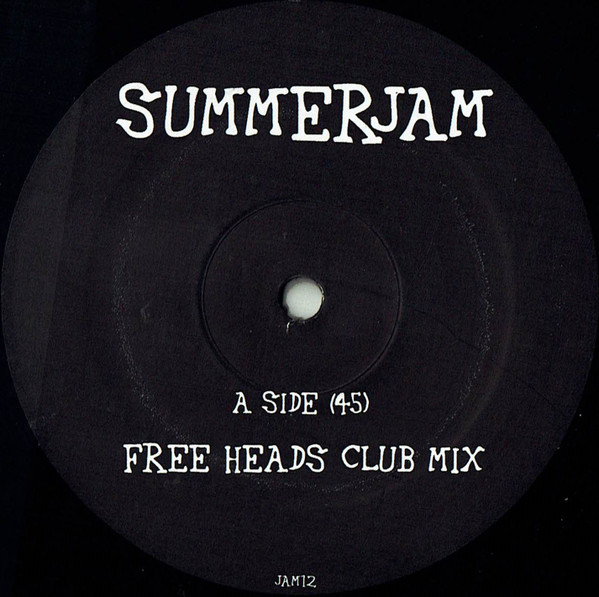 The Underdog Project - Summerjam (12", Single, RE) (Very Good (VG))