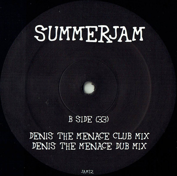 The Underdog Project - Summerjam (12", Single, RE) (Very Good (VG)) - Image 2