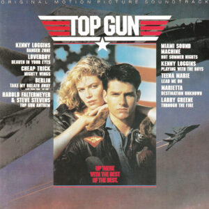 Various - Top Gun - Original Motion Picture Soundtrack (CD, Album, RE) (Near Mint (NM or M-))