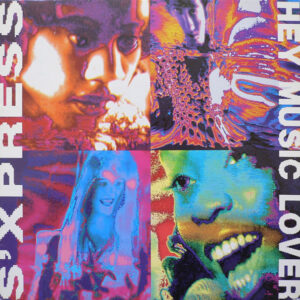 S'Express - Hey Music Lover (12", Single, 1/3) (Near Mint (NM or M-))