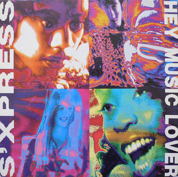 S'Express - Hey Music Lover (12", Single, 1/3) (Near Mint (NM or M-))