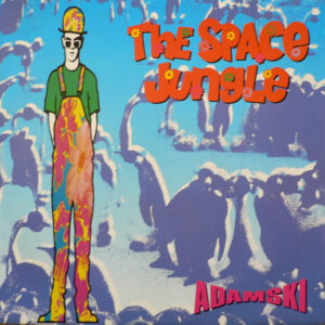 Adamski - The Space Jungle (12", Single) (Very Good (VG))