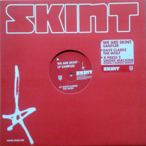 Dave Clarke / X-Press 2 - We Are Skint (LP Sampler) (12", Promo, Smplr) (Near Mint (NM or M-))