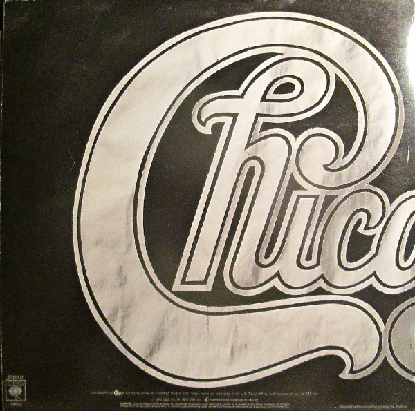 Chicago (2) - Chicago X (LP, Album) (Very Good Plus (VG+)) - Image 2