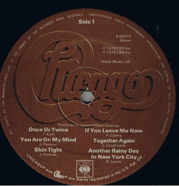 Chicago (2) - Chicago X (LP, Album) (Very Good Plus (VG+)) - Image 3
