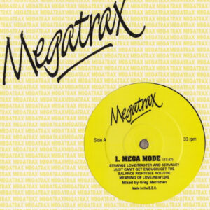 Depeche Mode / Laura Branigan - Mega Mode / Gloria 3D (12", Mixed, Unofficial, Yel) (Very Good Plus (VG+))