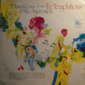 The Supremes Join The Temptations - Diana Ross & The Supremes Join The Temptations (LP, Album, Mono) (Very Good (VG))